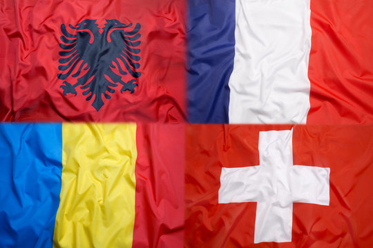 Flags of Group A