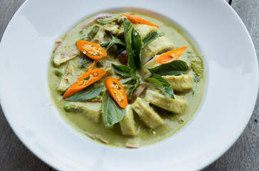 green curry