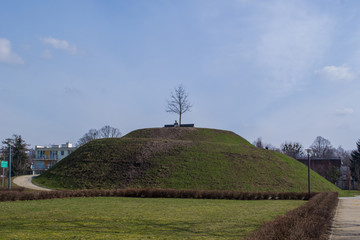 Park ocalałych w Łodzi, Polska © Senatorek
