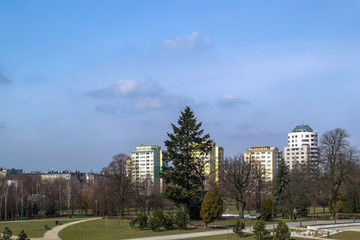 Park ocalałych w Łodzi, Polska © Senatorek