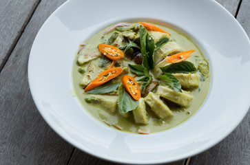 green curry