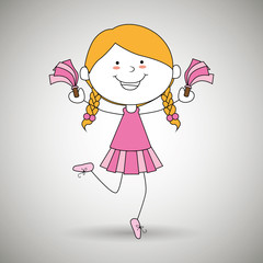 Fototapeta premium happy kids design 