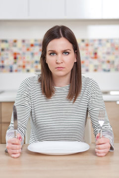 The empty plate