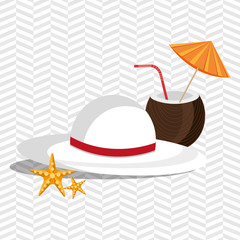 beach icon design 