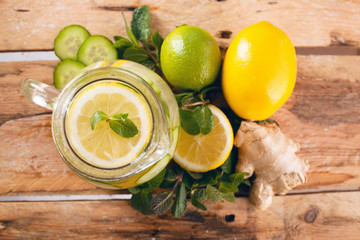 Sassy diet water

