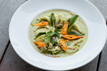 green curry