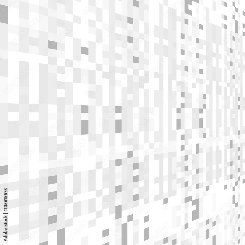 Poster diagonal gray square tile shapes texture with a perspective