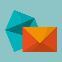 Email icon design