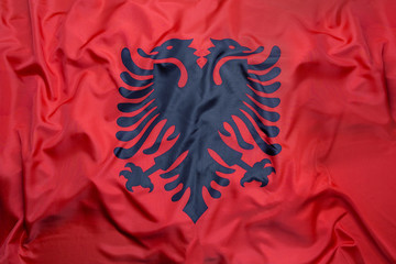 Flag of Albania