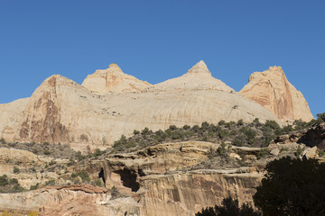 Desierto de rocas coloradas, Utah, USA