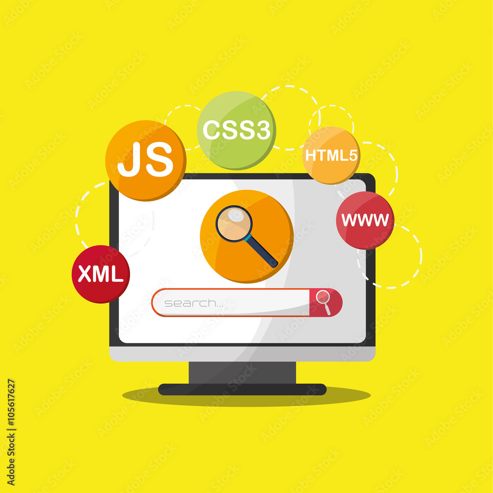 Poster responsive web design
