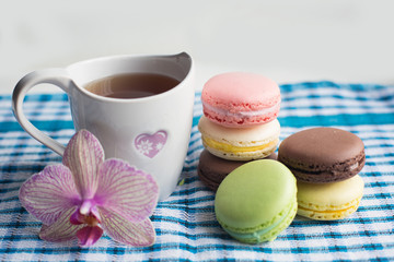 French macaroon
