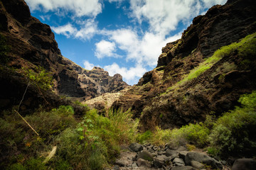 Beautiful Tenerife landscape - Masca Valley