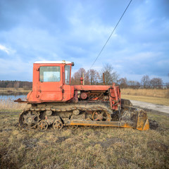 Fototapeta premium digger