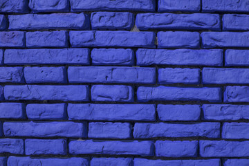 The blue wall