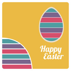 Fototapeta na wymiar easter Vector with texture background