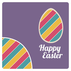 Fototapeta na wymiar easter Vector with texture background