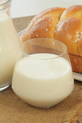 brioche tressée et lait 17032016