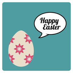 easter Vector with texture background