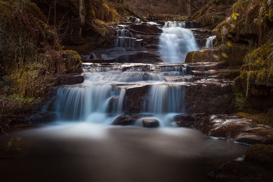 Lower Blaen y Glyn Falls
One of a string of Waterfalls near the Blaen y Glyn forest, Brecon Beacons