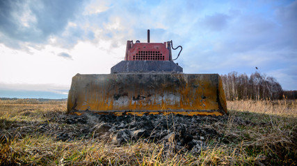 Naklejka premium digger