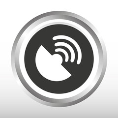 gps service icon design 