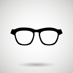 glasses icon  design 