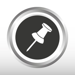 gps service icon design 