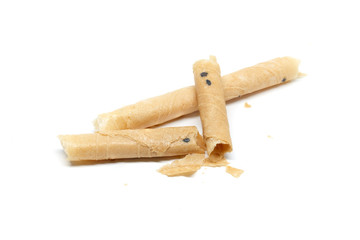 Tootsie white background