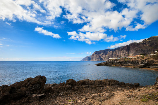 Beautiful Tenerife seascape - Los Gigantes