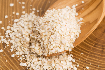 Quinoa flakes
