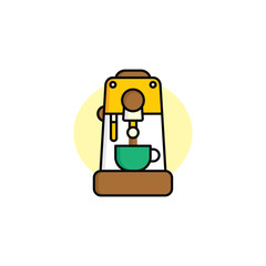 coffee machine icon