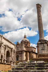 Forum Romanum, Rom, Italien