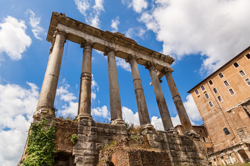 Forum Romanum, Rom, Italien