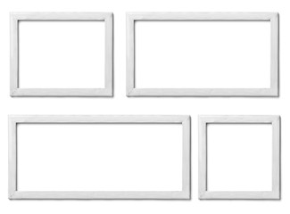 white frame wood background image