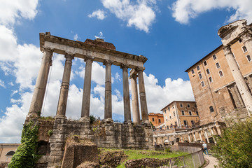 Fototapeta premium Forum Romanum, Rom, Italien