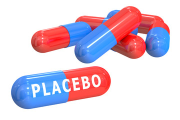 placebo concept - obrazy, fototapety, plakaty