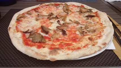 Italian pizza