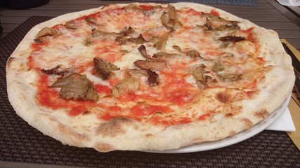 Italian pizza