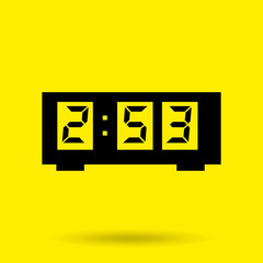 time icon design 