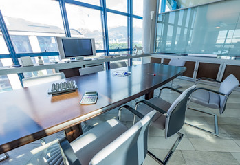 Modern Office. Success and corporate concept