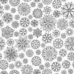Pattern for coloring book.