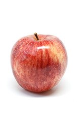 Apple white background.