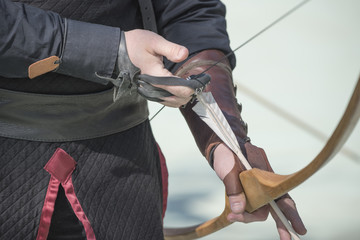 The medieval archer