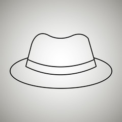 hat icon design 