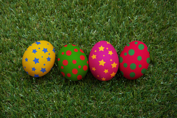 Easter eggs