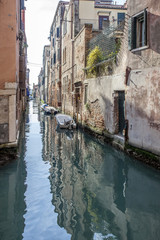 Cityscape of the beautiful city of Venice, Italy