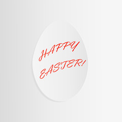 Vector Easter card