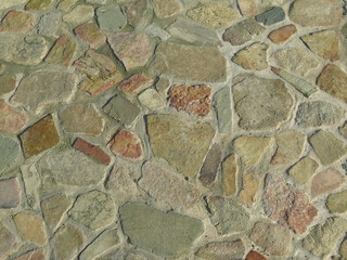 Stone flooring