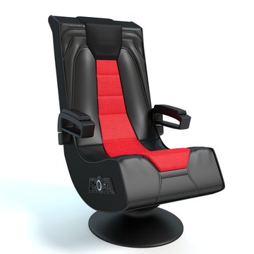3d Illustration Of A Gaming Chair